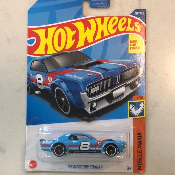 68’ Mercury Cougar - Picture 1 of 8